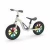 Chillafish Charlie 10 Balance Bike, Beige, with Lights, 1.5-4 Years