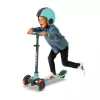 Chillafish Scotti 3-Wheel Scooter with Light-Up Wheels, Age 3+, Mint