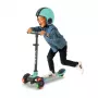 Chillafish Scotti 3-Wheel Scooter with Light-Up Wheels, Age 3+, Mint