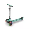 Chillafish Scotti 3-Wheel Scooter with Light-Up Wheels, Age 3+, Mint