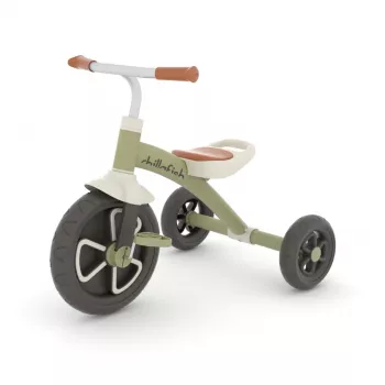 Chillafish Ziggi 12 inch Green Tricycle