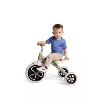 Chillafish Ziggi 12 inch Green Tricycle