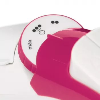 Russell Hobbs Light & Easy Pro 2400W Steam Iron Easy Brights Berry (26480-56)
