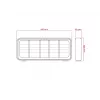 LUMIO Electric Insect Killer Lamp 10W, 230V, 70m² Coverage (MKE003)