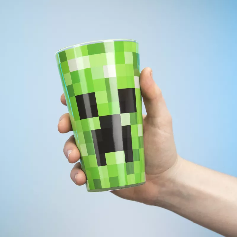 Paladone Minecraft Creeper Glass