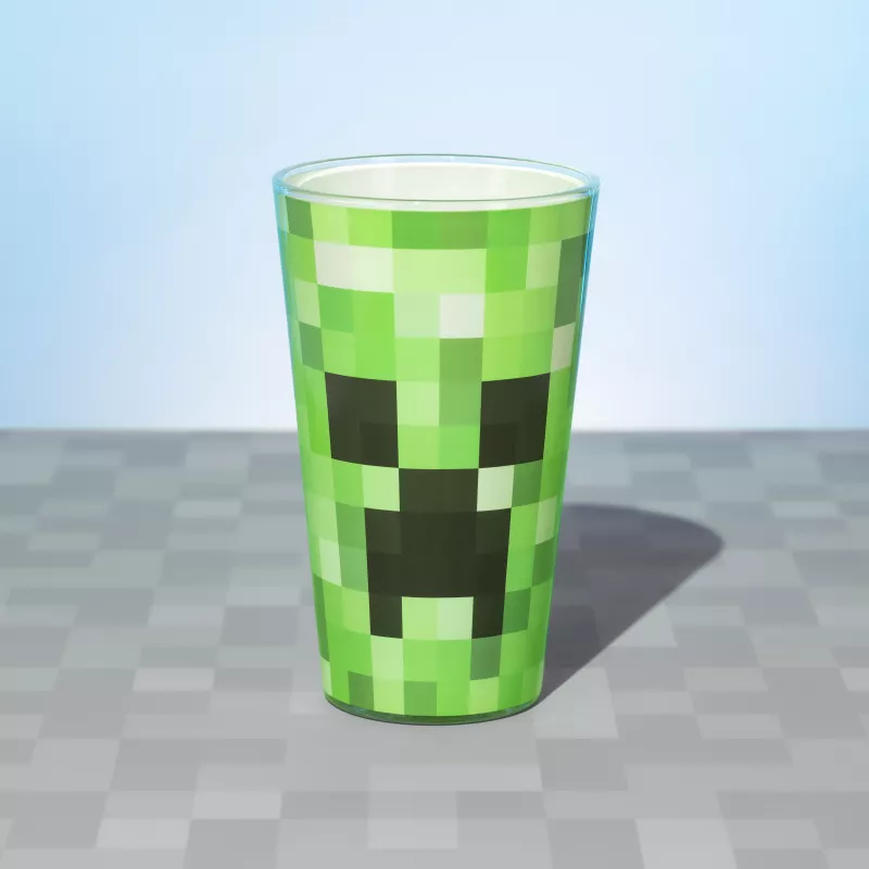 Paladone Minecraft Creeper Glass