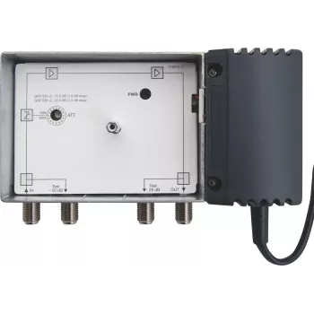 TRIAX GHV 520 BK Building Entry Amplifier 20 dB NF for GHV 20E 323138