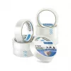 Rapesco 1808 Transparent Adhesive Tape 25.5 mm x 66 m, 8 Rolls