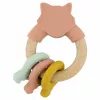 Trixie Wood & Silicone Teething Toy for Cats, 0m+