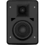 INTUSONIC 4FP40R 4" 2-Way Outdoor Speaker, Black (12604021)