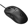 LORGAR LRG-MSA10R-BK Gaming Wired Mouse, Pixart PMW3311 Optical Sensor, 6400 DPI, RGB, 7 Programmable Buttons, Black