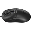 LORGAR LRG-MSA10R-BK Gaming Wired Mouse, Pixart PMW3311 Optical Sensor, 6400 DPI, RGB, 7 Programmable Buttons, Black