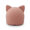 Trixie Baby Night Light Cat - Rechargeable LED Silicone Lamp with Tap Sensor, Warm White & 7-Color Changing