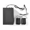 Nedis CSPR10021BK 2.0 Stereo USB Powered PC Speakers, 6W RMS, Black