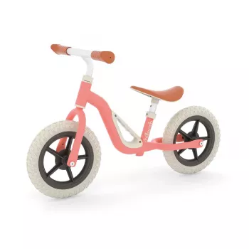 Chillafish Charlie 10 Balance Bike, Flamingo, 1.5-4 Years