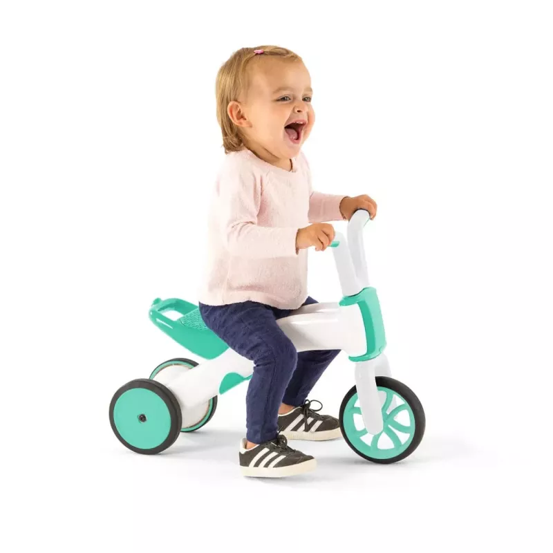 Chillafish Bunzi 2-in-1 Balance Bike & Tricycle - Mint