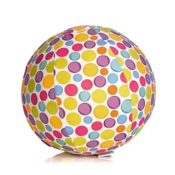 BUBA BLOON Bubabloon Latex Balloon with Fabric Cover, Signature Spot