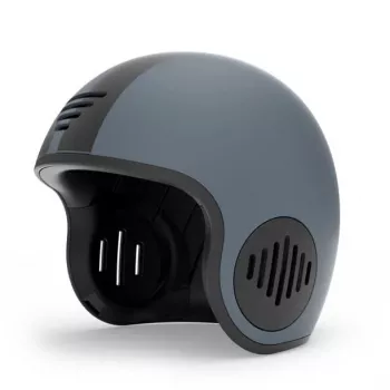 Chillafish Bobbi Kids' Multi-Sport Helmet, Grey, Size S (48-52 cm)