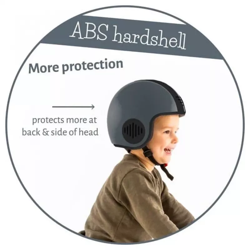 Chillafish Bobbi Kids' Multi-Sport Helmet, Grey, Size S (48-52 cm)