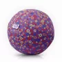 BUBA BLOON Bubabloon Latex Balloon with Fabric Cover, Circles Purple