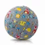 BUBA BLOON Bubabloon Latex Balloon with Fabric Cover, Animal Stripes Blue