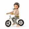 Chillafish Charlie 10 Balance Bike, Silver, 1.5-4 Years