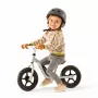 Chillafish Charlie 10 Balance Bike, Silver, 1.5-4 Years