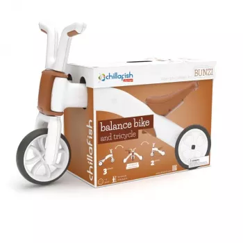 Chillafish Bunzi 2-in-1 Balance Bike - Camel