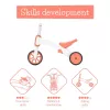 Chillafish Bunzi 2-in-1 Balance Bike and Tricycle, Flamingo Pink, Ages 1-3