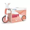 Chillafish Bunzi 2-in-1 Balance Bike and Tricycle, Flamingo Pink, Ages 1-3