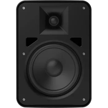 INTUSONIC 6FP80R 6.5 inch 2-Way Outdoor Speaker White 80W IP55 12604024