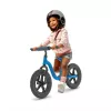 Chillafish Charlie Sport 12 Balance Bike, Navy, 2-5 Years