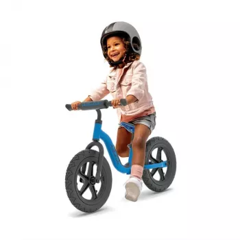Chillafish Charlie Sport 12 Balance Bike, Navy, 2-5 Years