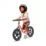 Chillafish Charlie Sport 12 Balance Bike, Flamingo Pink, 2-5 Years