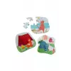 TRIXIE Dog Activity Roll-Out Treat Dispenser Puzzle Toy, 3 Pieces, Adjustable Difficulty, Indoor & Outdoor
