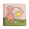 Trixie Baby Bath Book - Cat