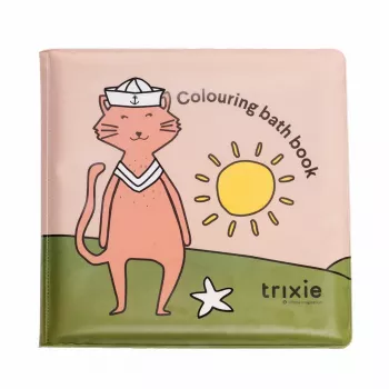 Trixie Baby Bath Book - Cat