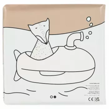 Trixie Baby Bath Book - Cat