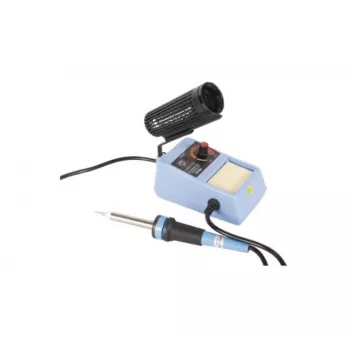 EXERTIS CONNECT Soldering Station 815510 – 48 W Analog Soldering Station with Ceramic Heater, 150-450°C