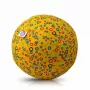BUBA BLOON Bubabloon Latex Balloon with Fabric Cover, Circles Yellow