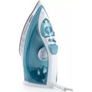 DOMO DO7060S Steam Iron 2200 W Ceramic Soleplate 40 g/min Continuous Steam Blue/White