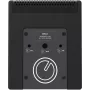 INTUSONIC 4FW50T 4 inch Full-Range Speaker Black (12604001)