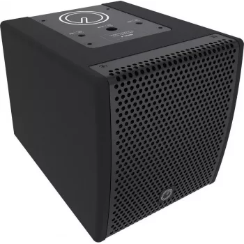 INTUSONIC 4FW50T 4 inch Full-Range Speaker Black (12604001)