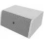 INTUSONIC 8SM300T Dual 8-Inch Subwoofer White 12604014