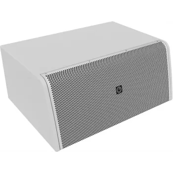 INTUSONIC 8SM300T Dual 8-Inch Subwoofer White 12604014