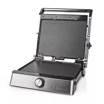 Nedis Contact Grill 2000 W Black