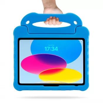 Pipetto Activity Case for iPad A16 (2025) Blue P066-117-V