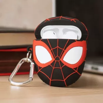 ThumbsUp! PowerSquad AirPods Case Miles Morales 3D Silicone 1002699