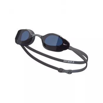 Nike Vapor Swimming Goggles Black Smoke Lens Unisex Adult