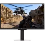 LORGAR 24.5 inch Full HD IPS 400Hz Gaming Monitor, Dual LED, HDR600 Ready, Height Adjustable, White